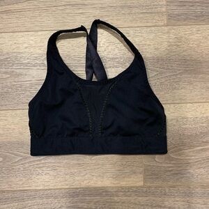 Fabletics Mesh Panel Sports Bra